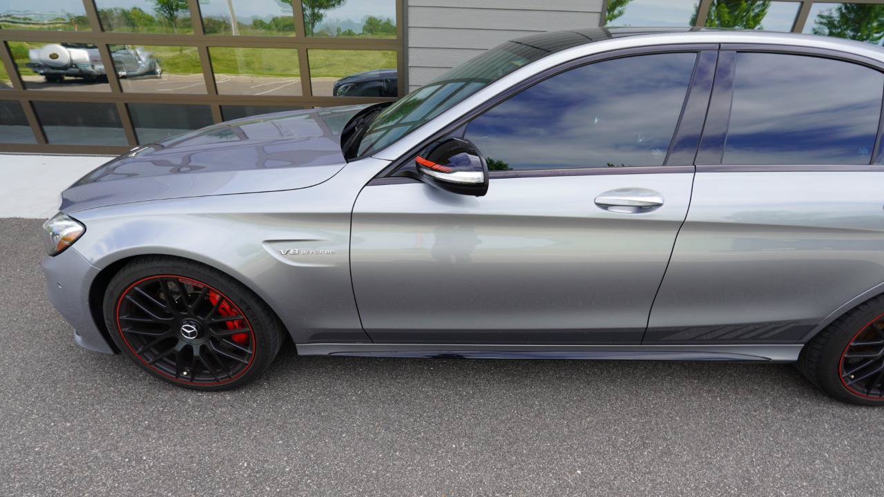 Used 2015 Mercedes-Benz C 63 AMG S image 37