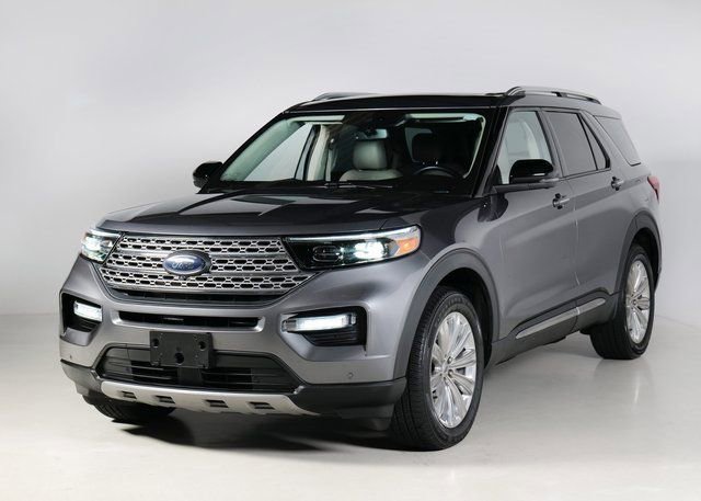 Used 2021 Ford Explorer Limited w/ Hybrid Equipment Group 310A