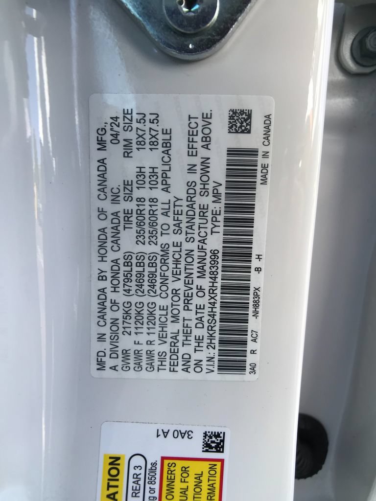 Certified 2024 Honda CR-V EX image 17