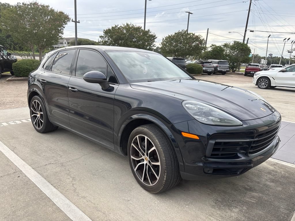 Used 2019 Porsche Cayenne S AWD/4WD image 3