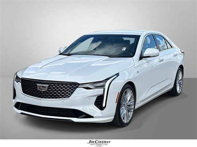 Certified 2023 Cadillac CT4 Premium Luxury w/ Climate Package