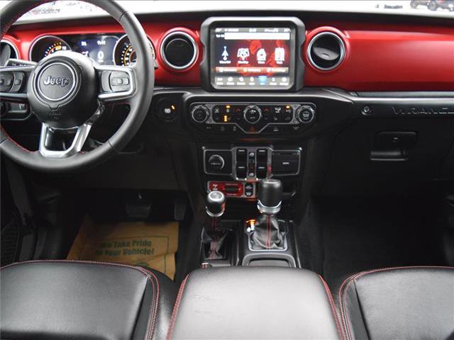 Used 2023 Jeep Wrangler Unlimited Rubicon w/ Steel Bumper Group image 26