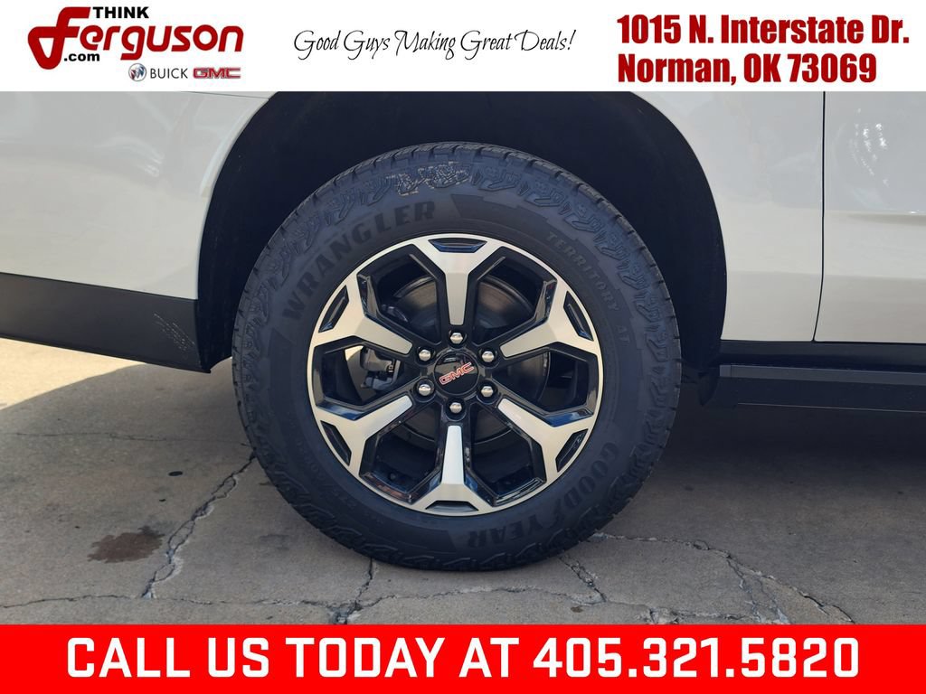 New 2026 GMC Yukon XL AT4 w/ AT4 Premium Plus Package AWD/4WD image 62