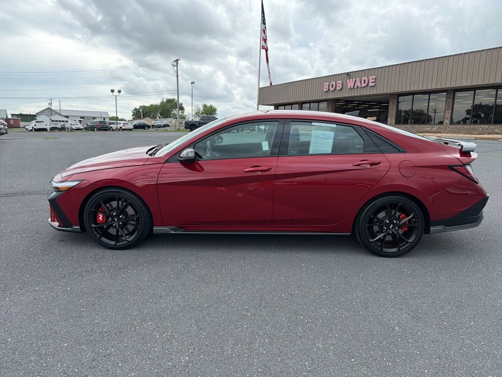 Used 2025 Hyundai Elantra N FWD image 2