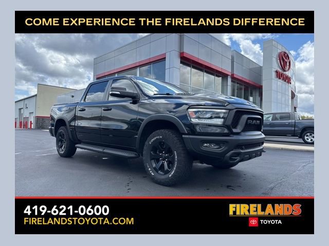 Used 2021 RAM 1500 Rebel w/ Rebel Level 2 Equipment Group AWD/4WD 360° Tour
