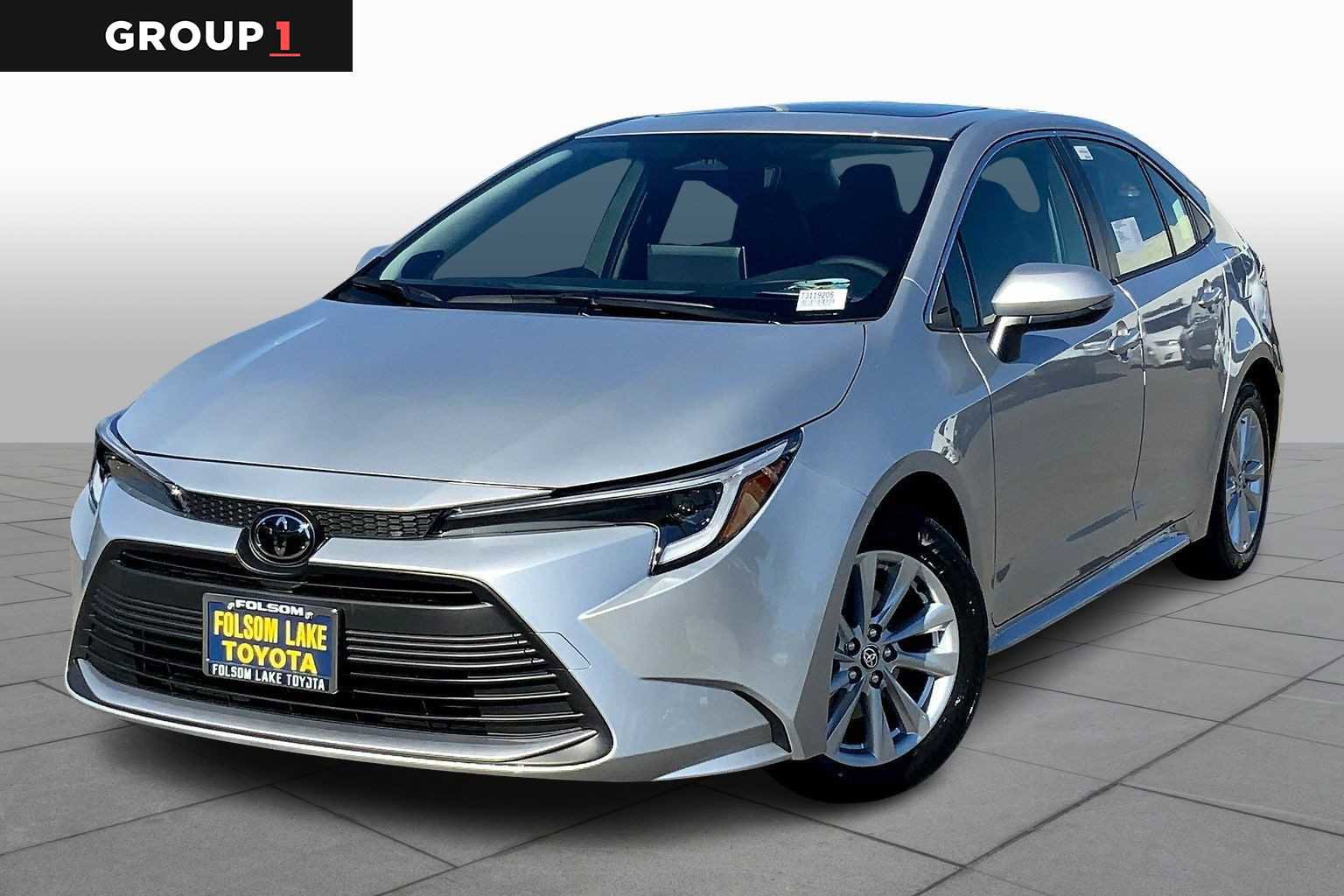 New 2026 Toyota Corolla XLE
