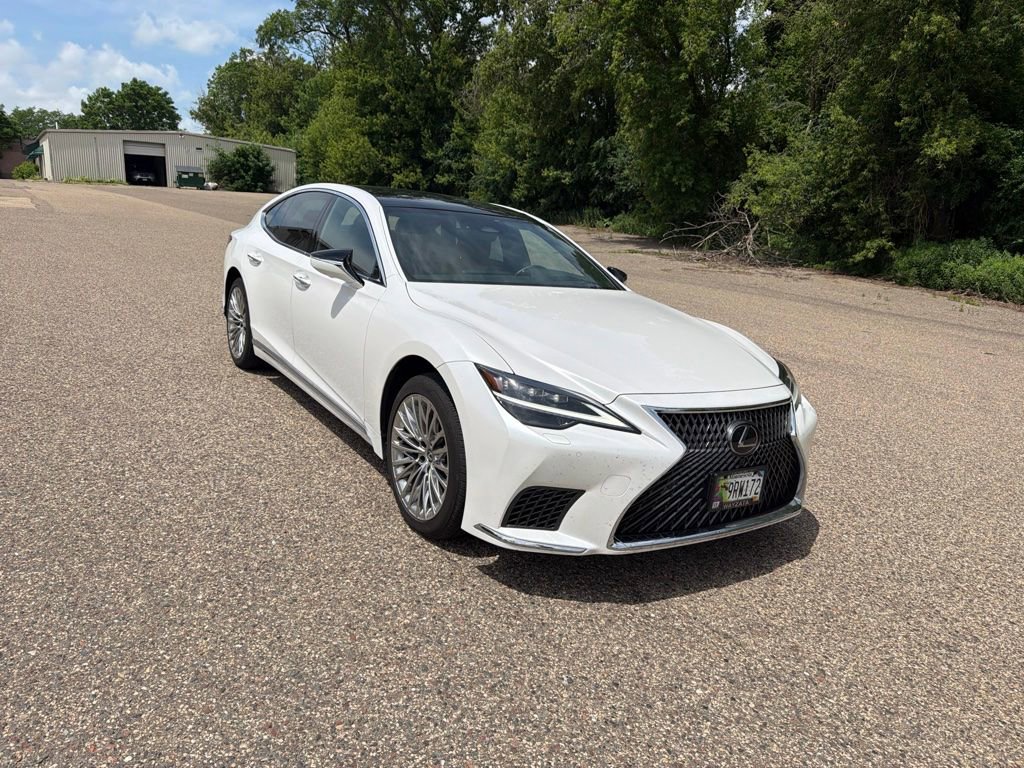 Used 2024 Lexus LS 500 AWD w/ Interior Upgrade Package image 14