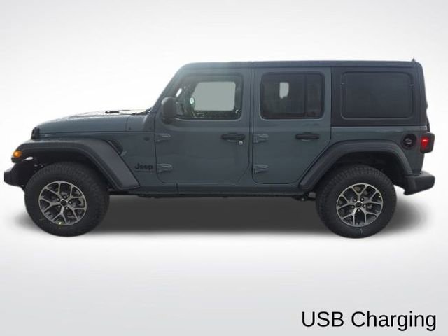 New 2026 Jeep Wrangler Sport S image 2