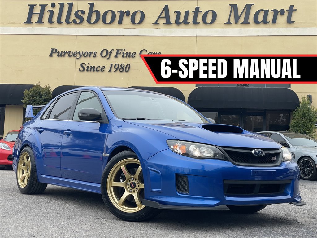 Used 2011 Subaru Impreza WRX STI AWD/4WD image 1