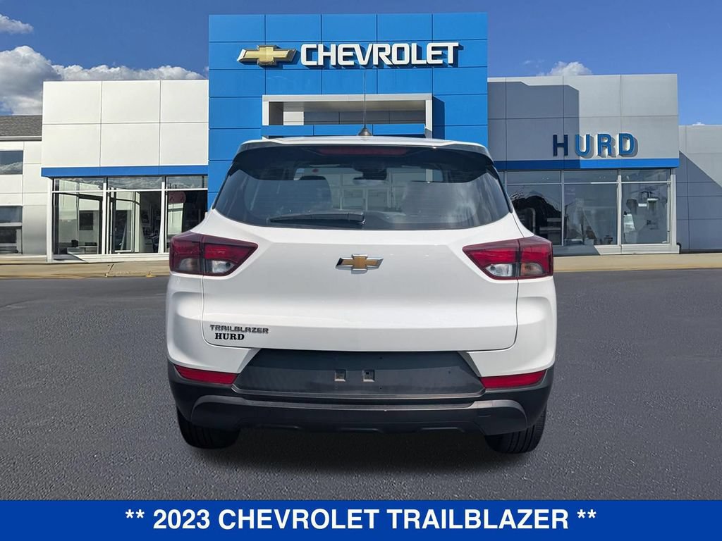 Used 2023 Chevrolet TrailBlazer LS FWD image 5