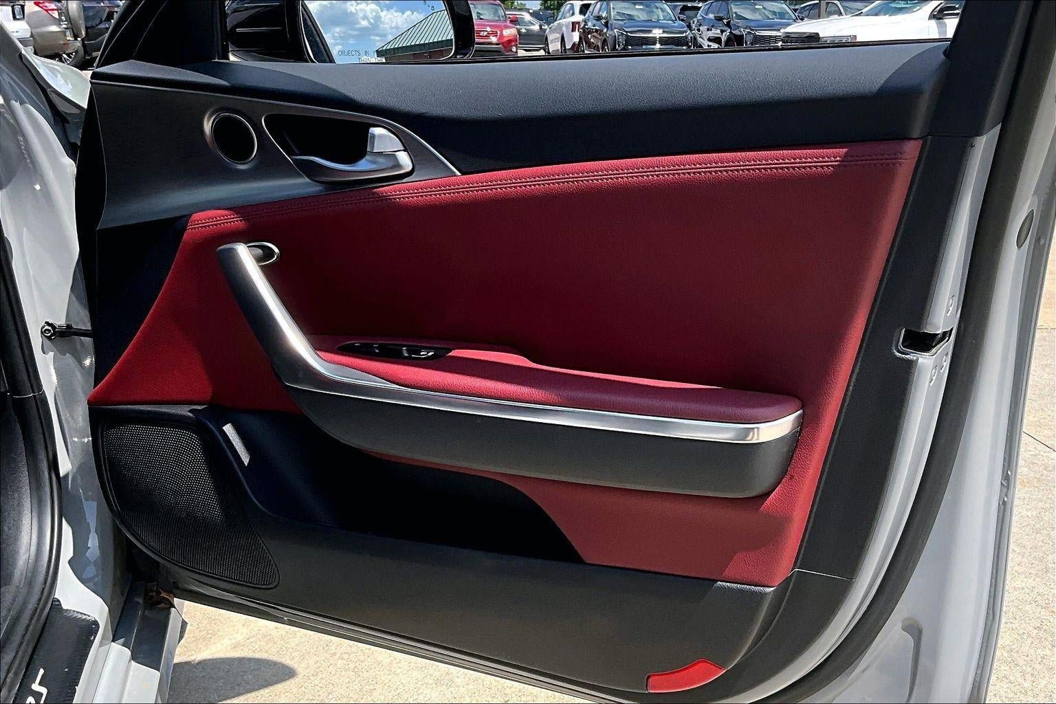 Used 2022 Kia Stinger GT1 w/ Red Interior Color Package AWD/4WD image 28
