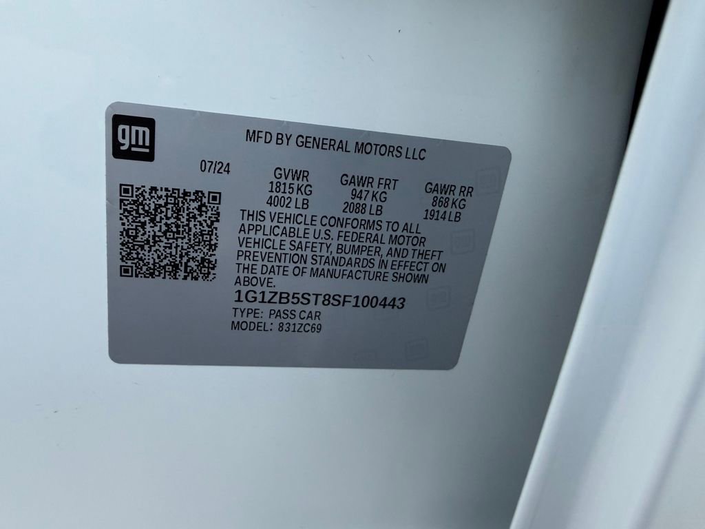 Used 2025 Chevrolet Malibu LS image 29