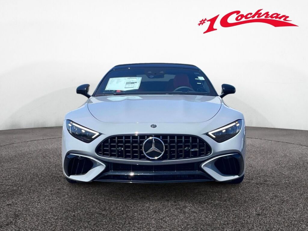 New 2026 Mercedes-Benz SL 55 AMG 4MATIC image 12