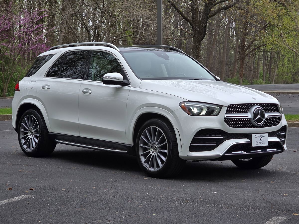 Used 2023 Mercedes-Benz GLE 350 4MATIC w/ AMG Line Exterior image 8