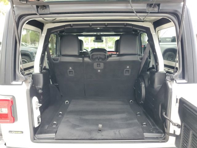 Used 2023 Jeep Wrangler Unlimited Rubicon w/ LED Lighting Group image 9