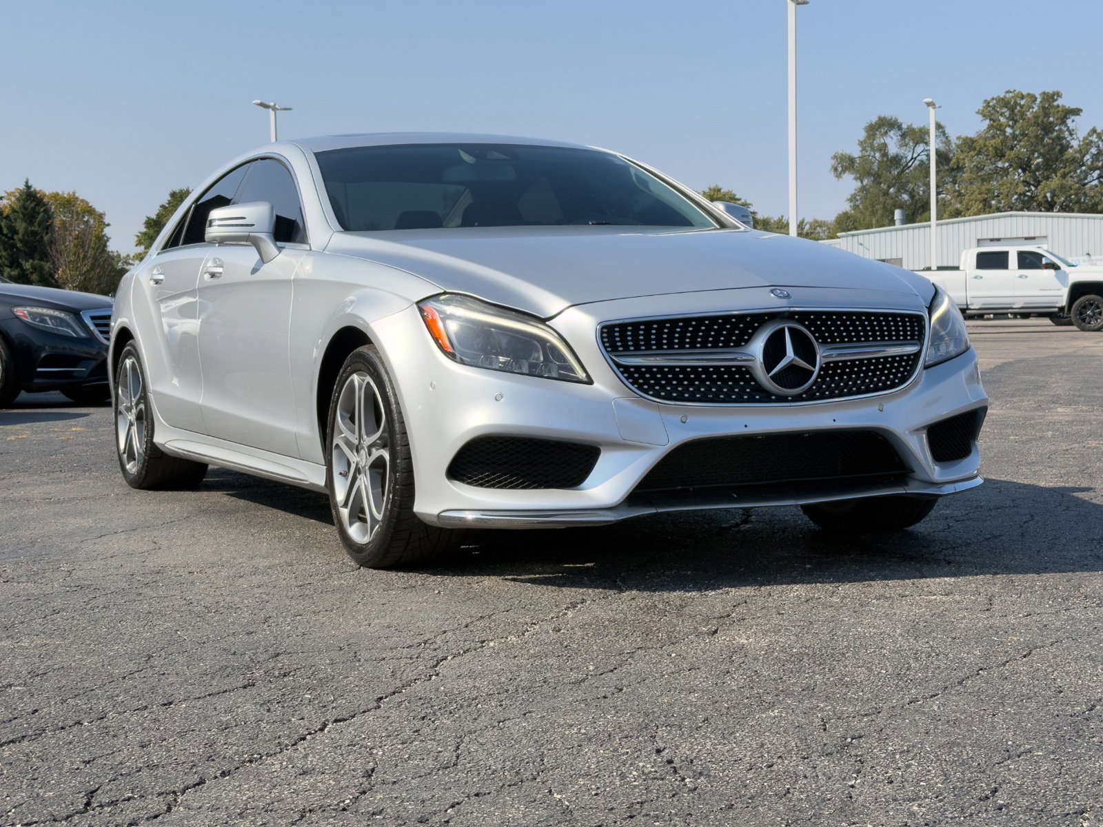 Used 2015 Mercedes-Benz CLS 400 4MATIC image 12