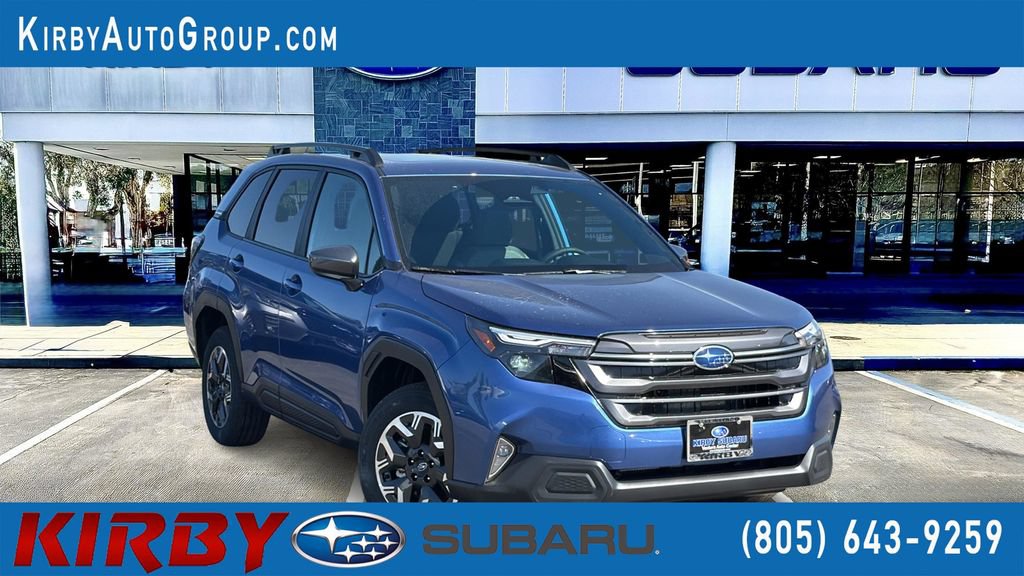 New 2026 Subaru Forester Premium