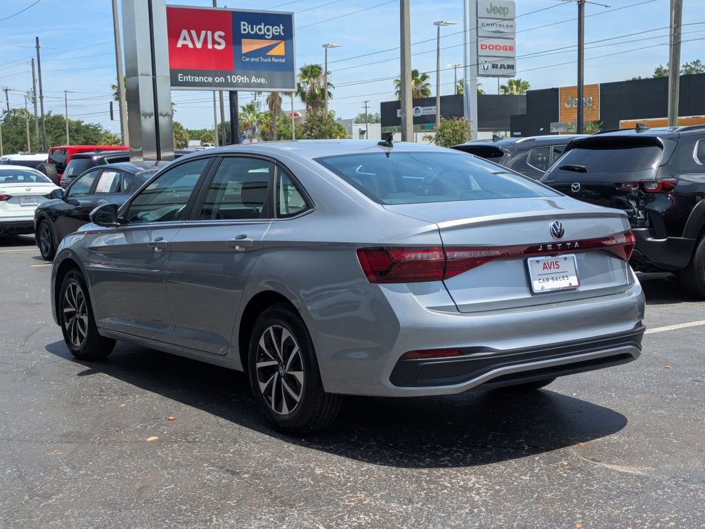 Used 2025 Volkswagen Jetta S FWD image 9