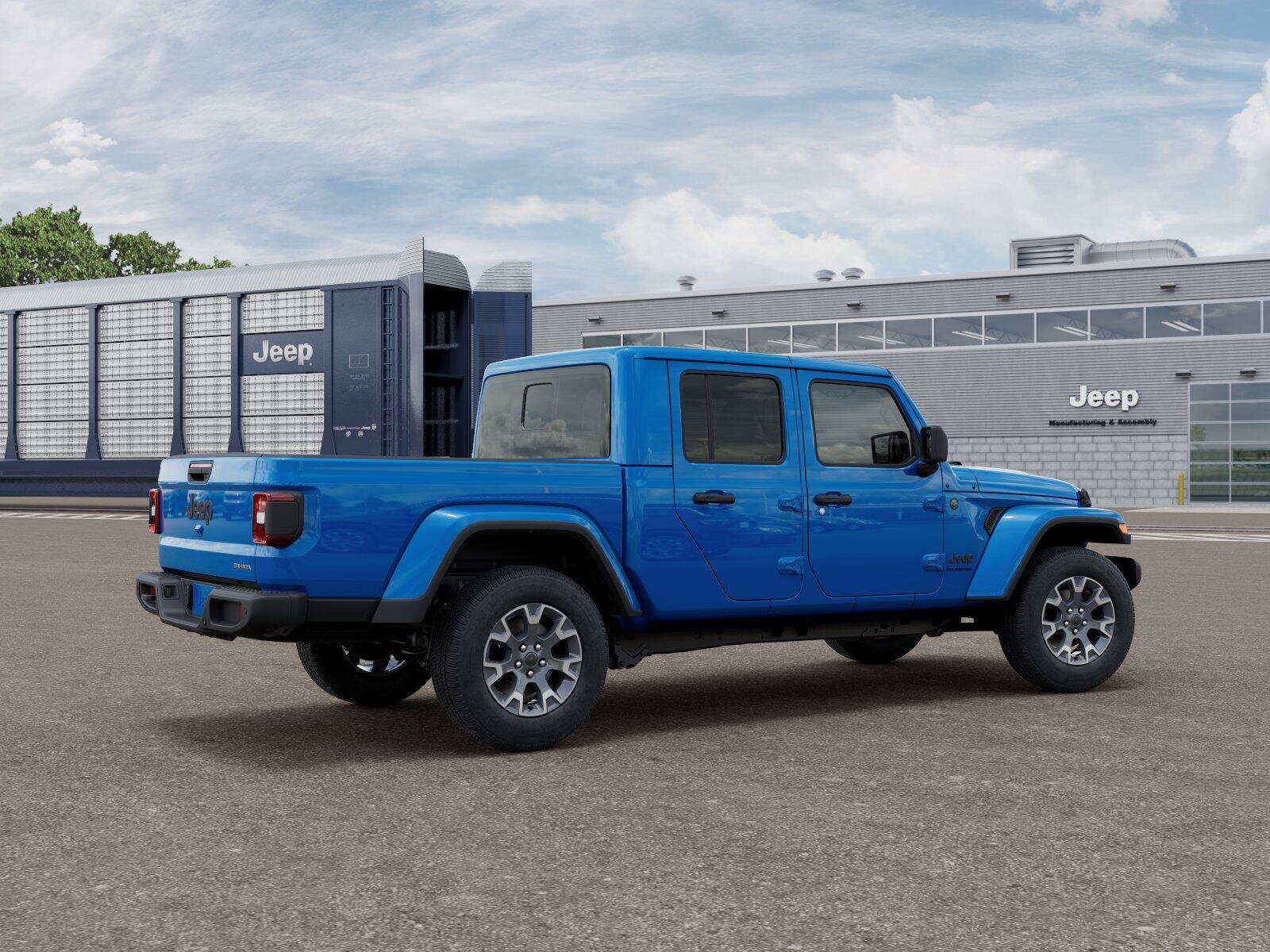New 2026 Jeep Gladiator Sport AWD/4WD image 28