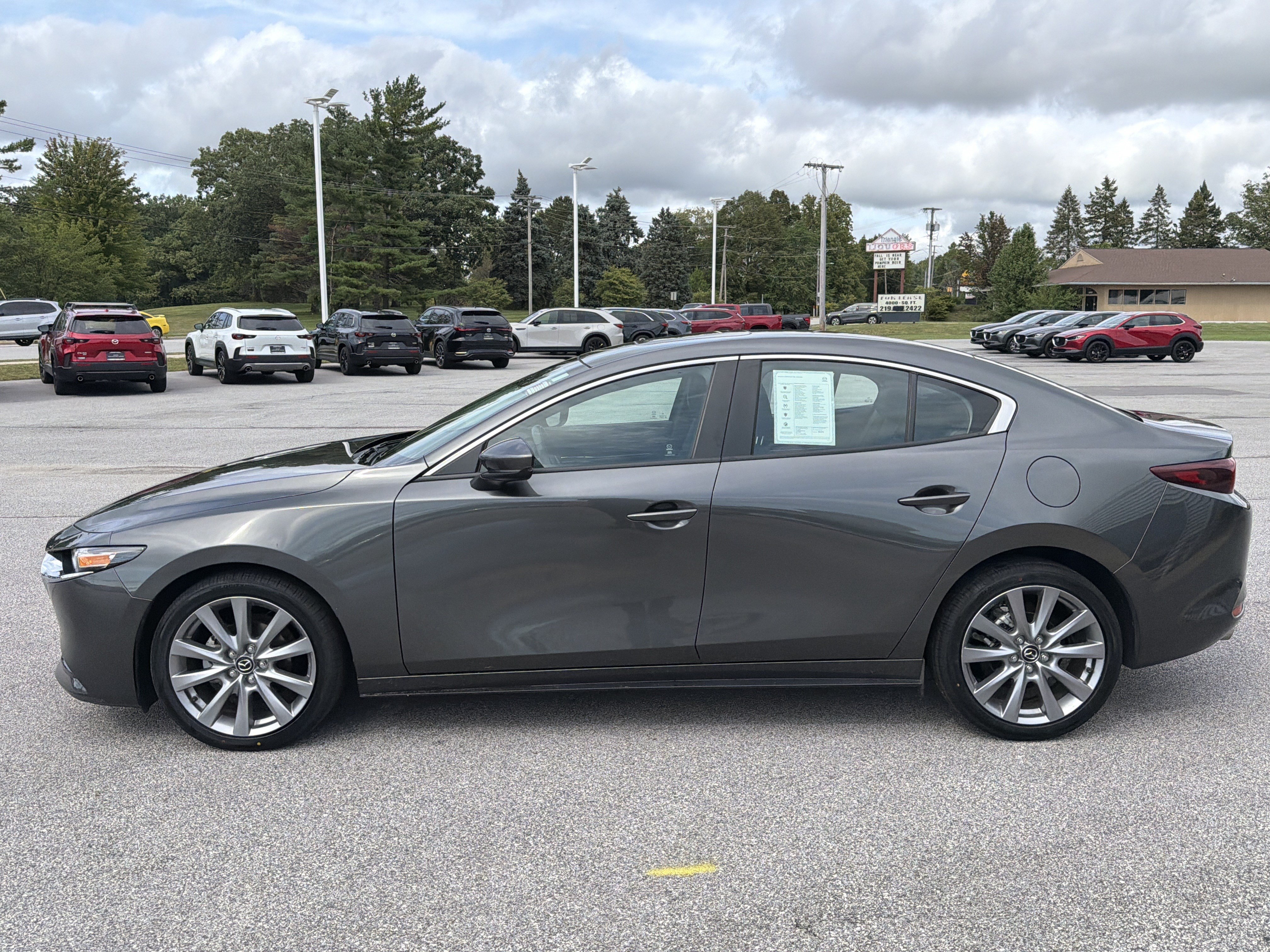 Certified 2023 MAZDA MAZDA3 s FWD image 6