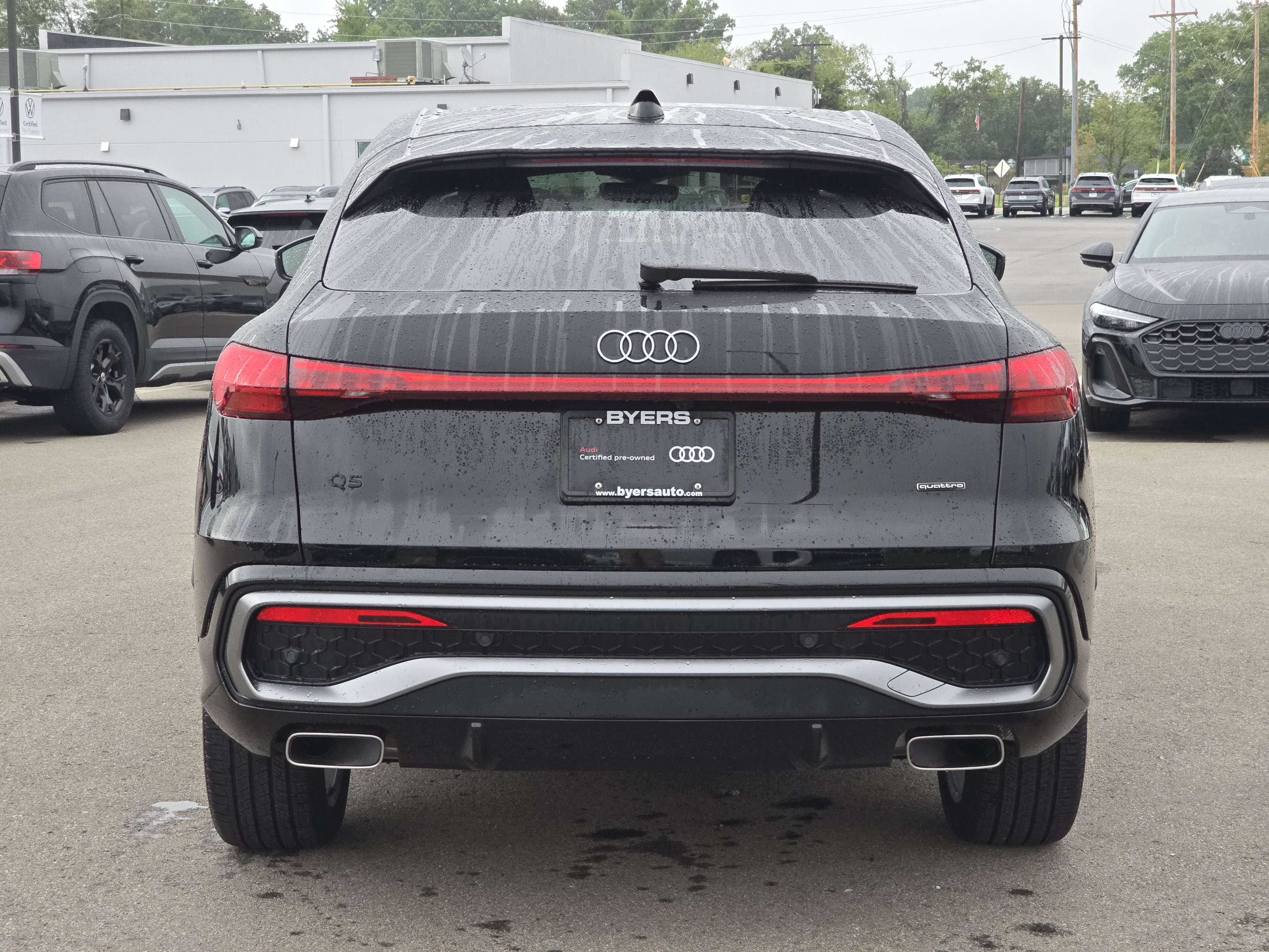 Certified 2025 Audi Q5 Premium Plus w/ Premium Plus AWD/4WD image 6