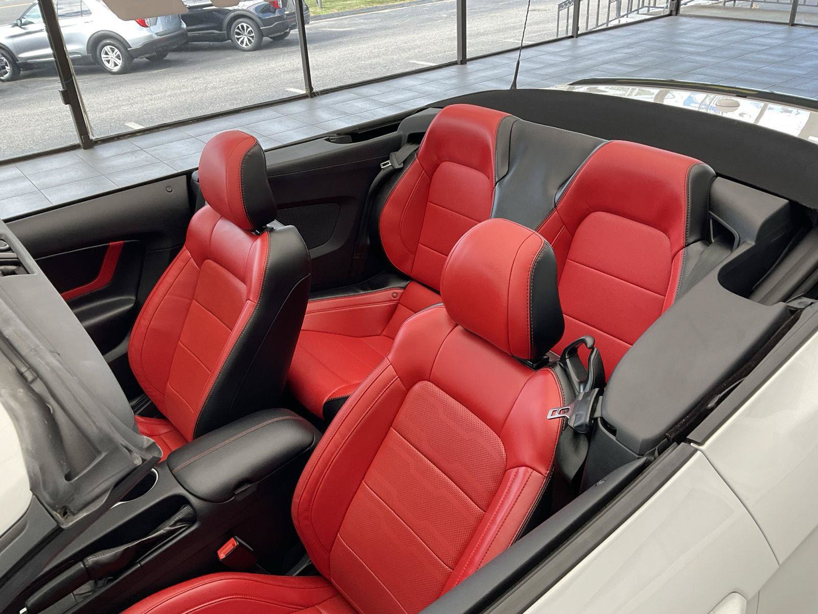 Used 2021 Ford Mustang Premium w/ Equipment Group 201A RWD image 27