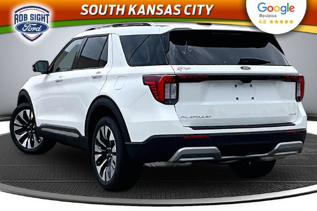 New 2026 Ford Explorer Platinum w/ LUX Leather Package AWD/4WD image 3