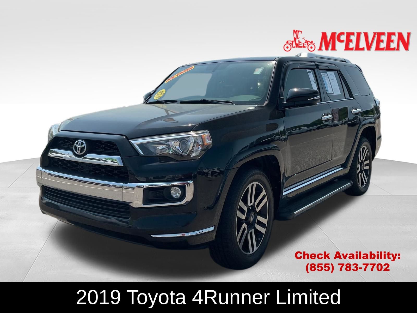 Used 2019 Toyota 4Runner Limited