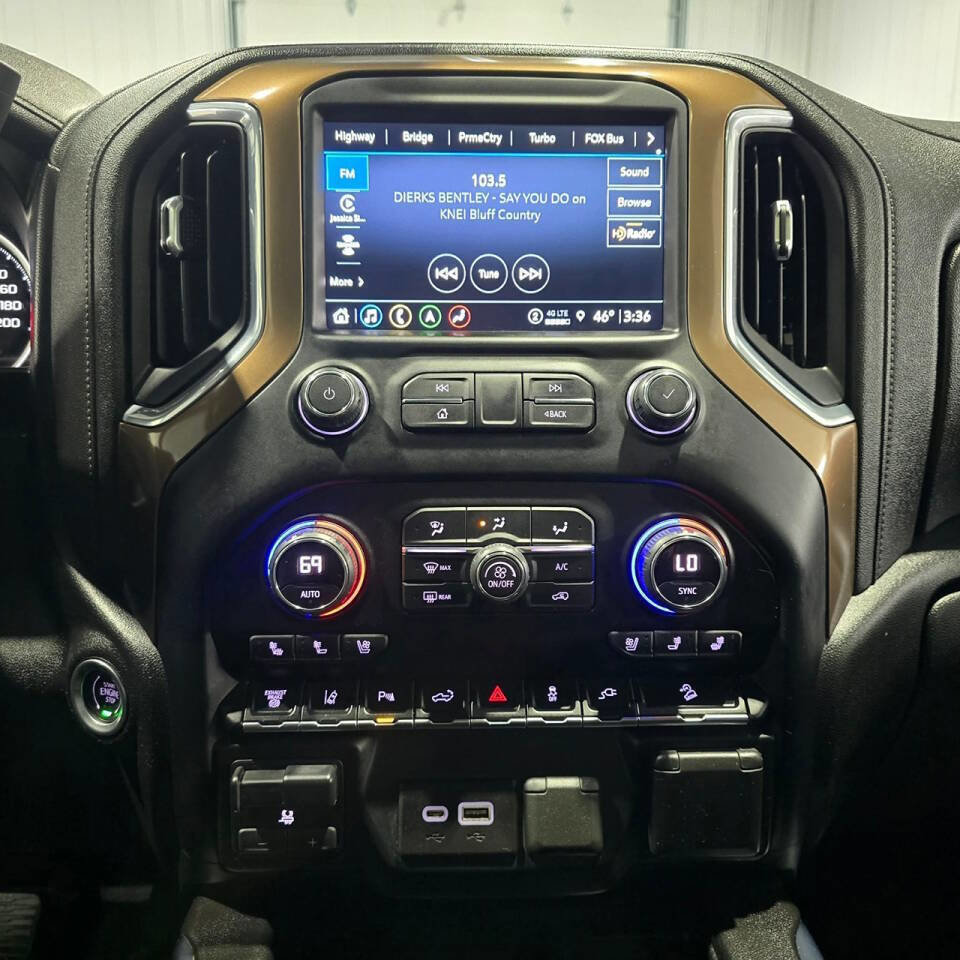 Used 2021 Chevrolet Silverado 2500 High Country w/ Z71 Off-Road Package AWD/4WD image 11