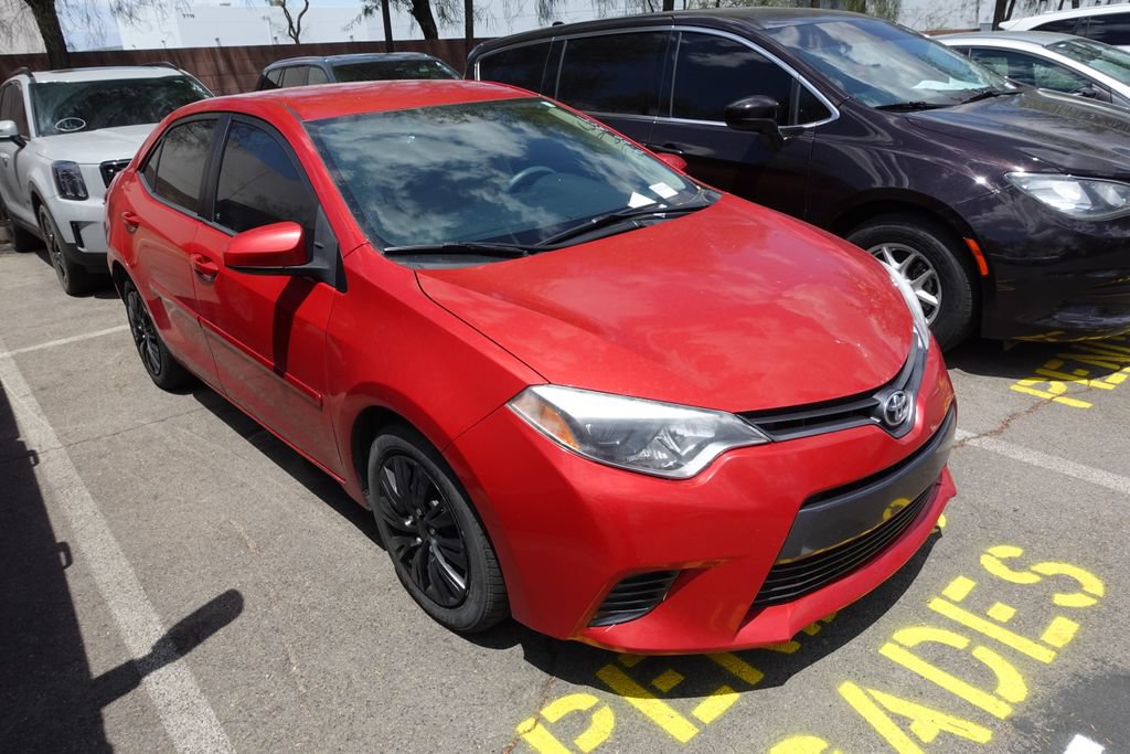 Used 2016 Toyota Corolla LE w/ Body Protection Package #1 FWD image 2