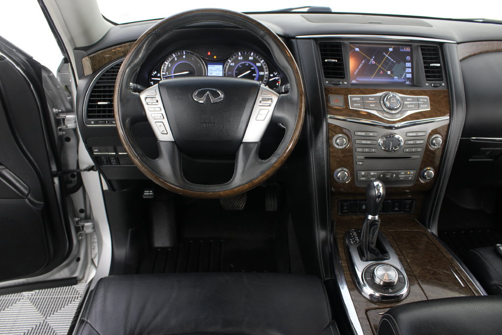 Used 2017 INFINITI QX80 4WD image 11