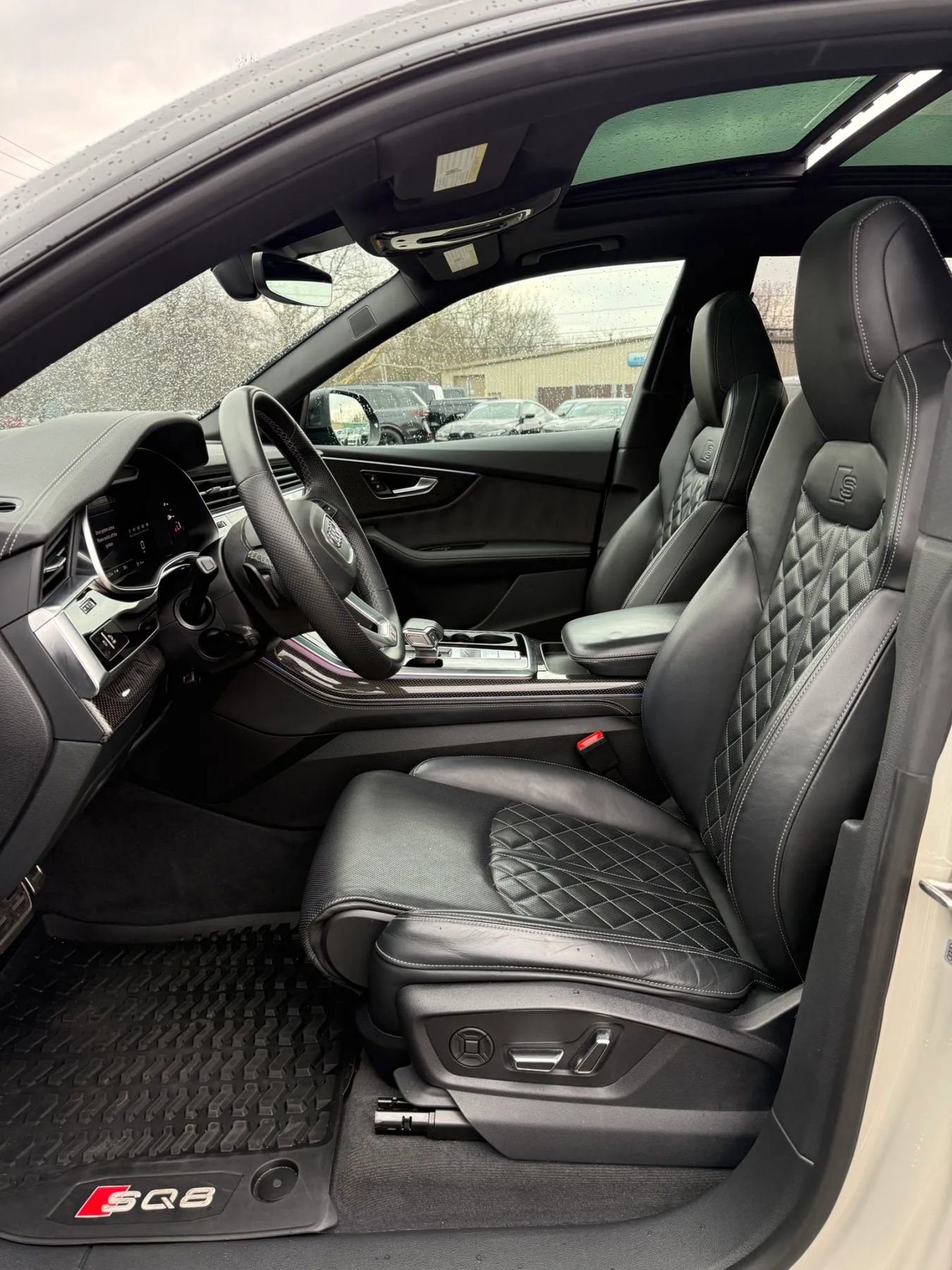 Used 2023 Audi SQ8 Premium Plus w/ Executive Package AWD/4WD image 23