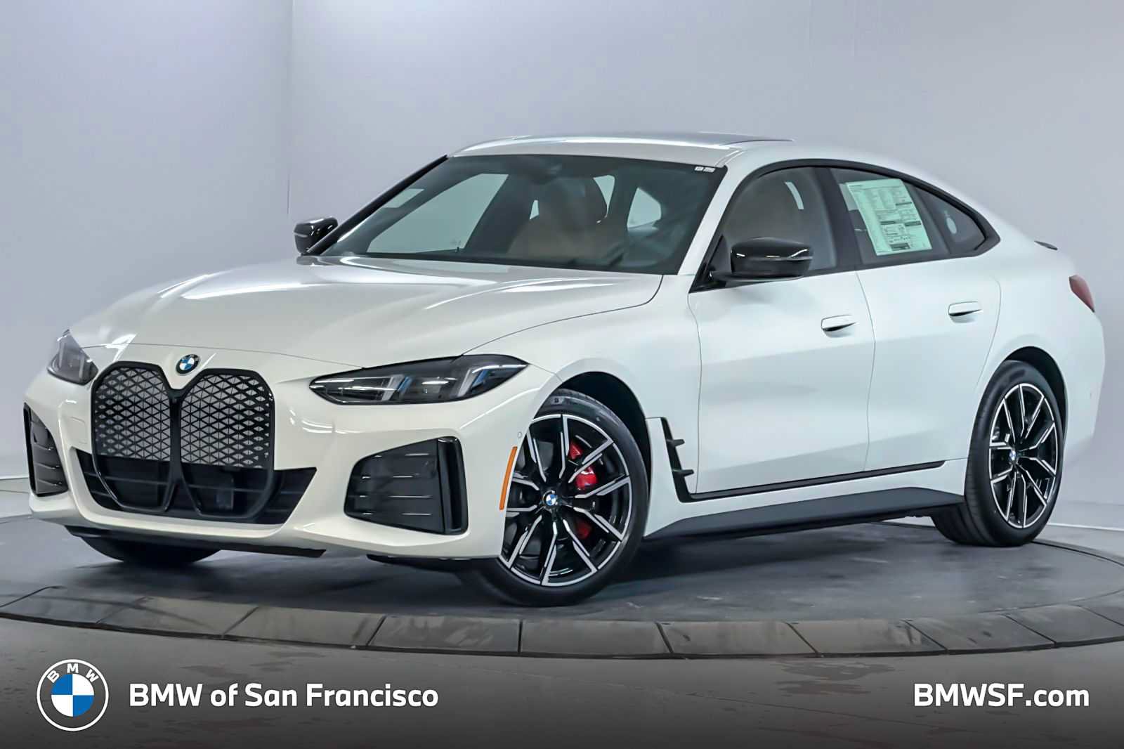 New 2026 BMW i4 eDrive40 w/ M Sport Package