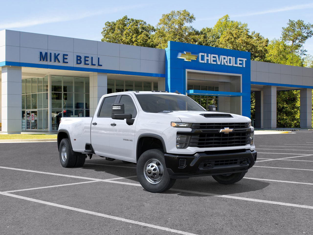 New 2026 Chevrolet Silverado 3500 W/T