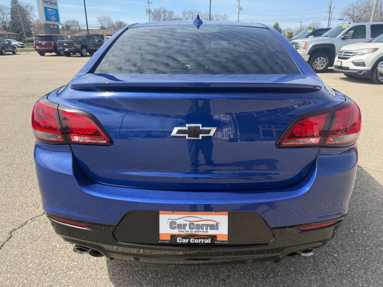 Used 2017 Chevrolet SS RWD image 4