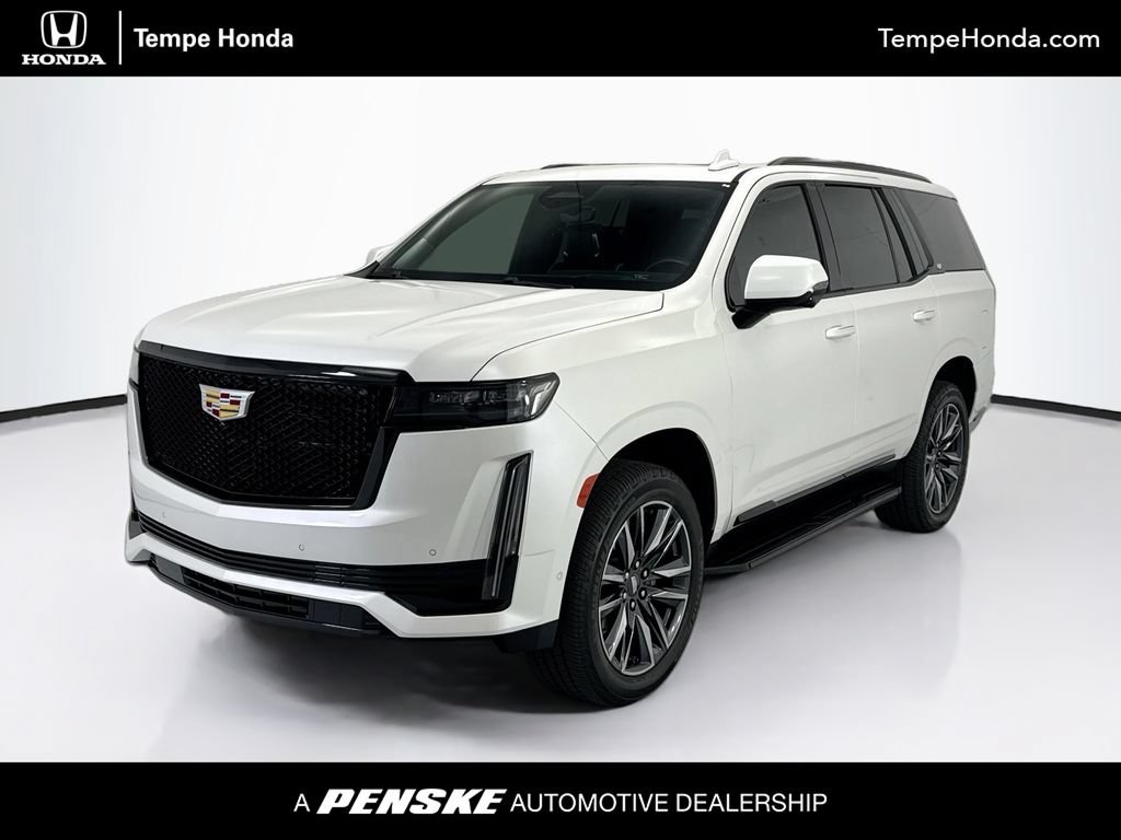 Used 2022 Cadillac Escalade Sport Platinum AWD/4WD image 1