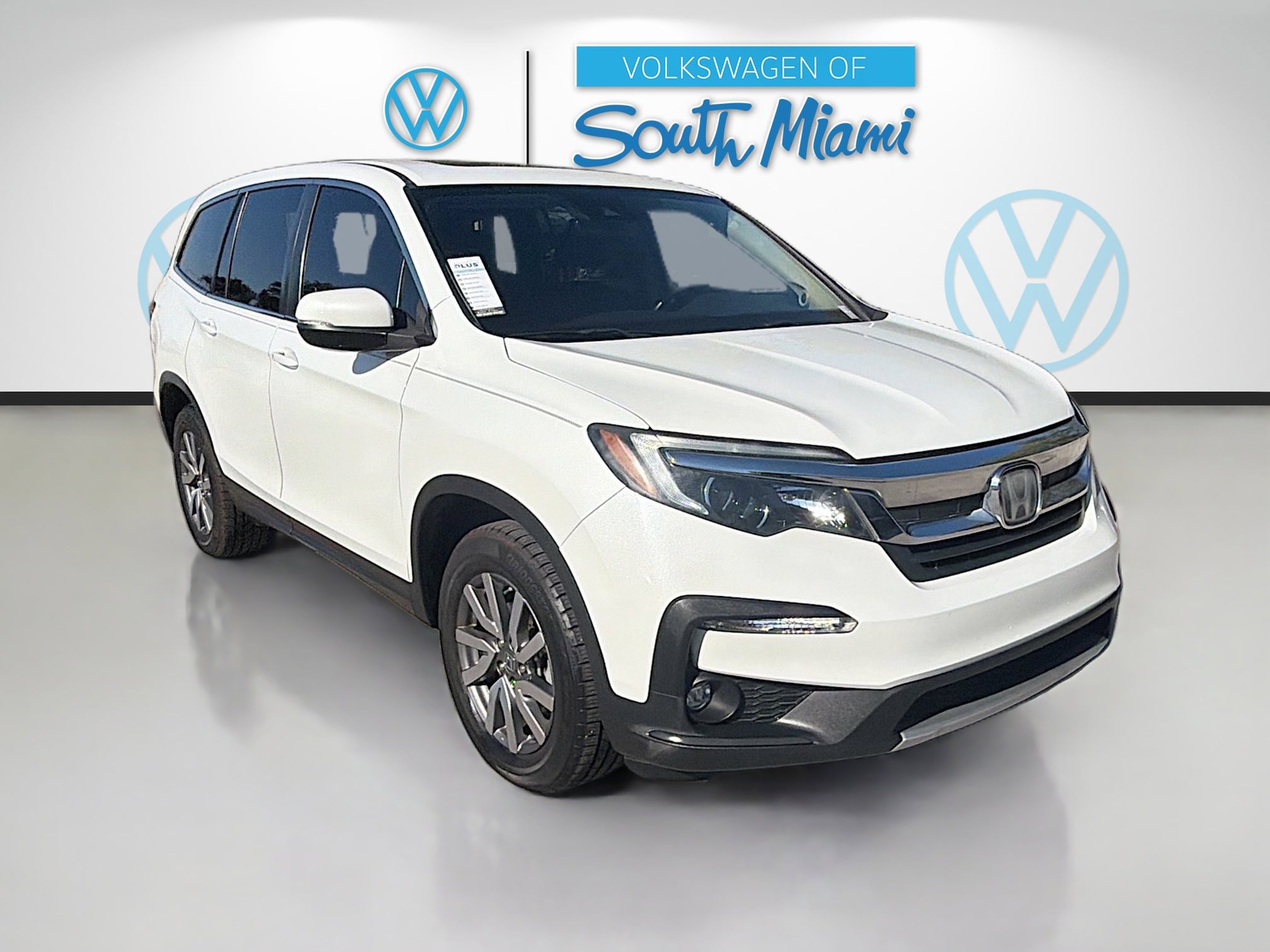 Used 2021 Honda Pilot EX-L