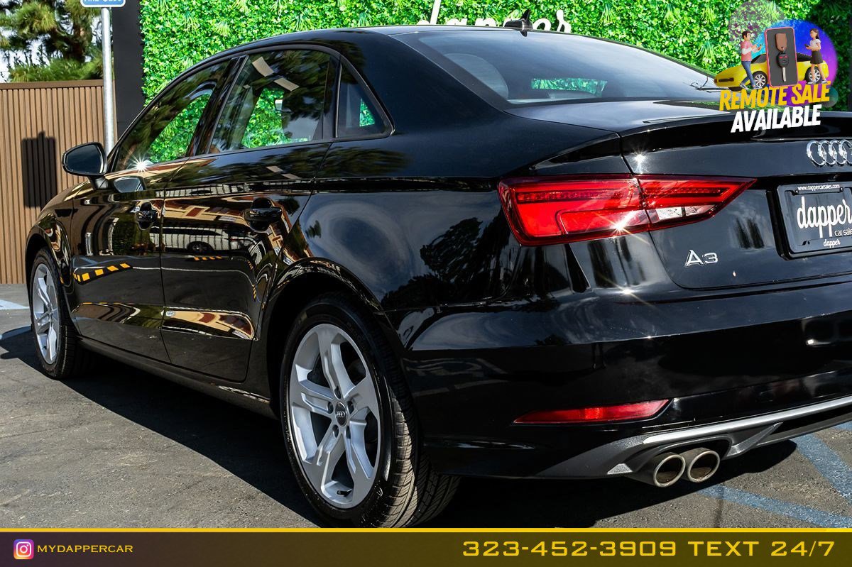 Used 2018 Audi A3 2.0T Premium w/ Convenience Package image 9