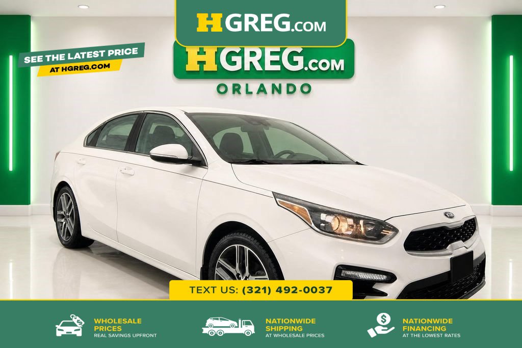 Used 2019 Kia Forte EX