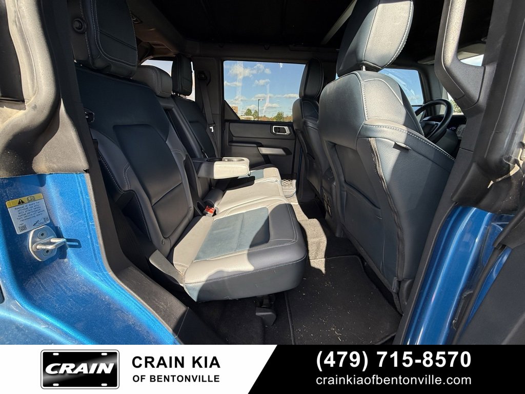Used 2021 Ford Bronco Outer Banks image 29