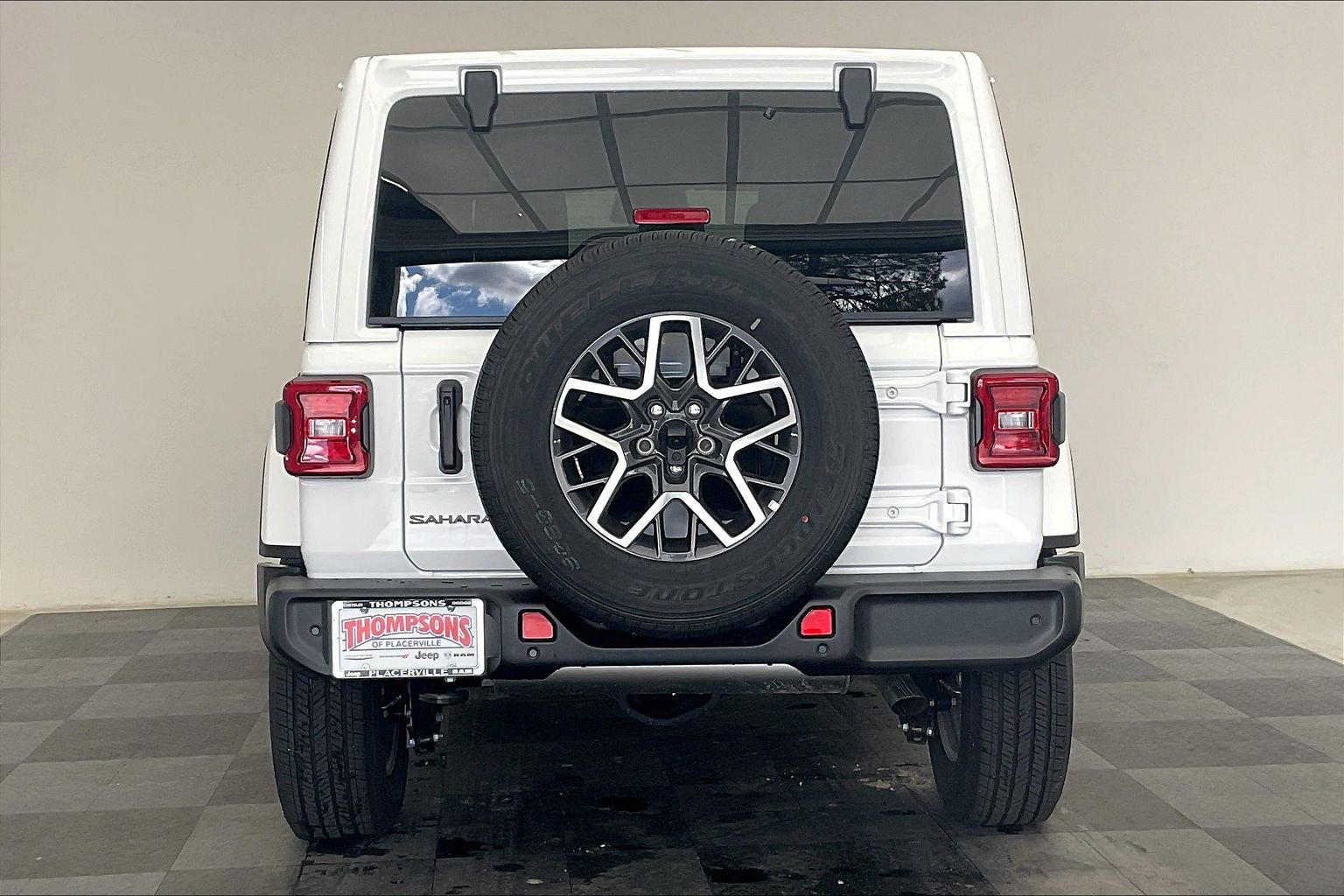 New 2026 Jeep Wrangler Sahara AWD/4WD image 3