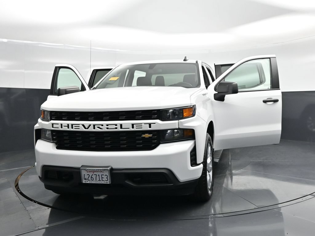 Used 2021 Chevrolet Silverado 1500 Custom RWD image 24