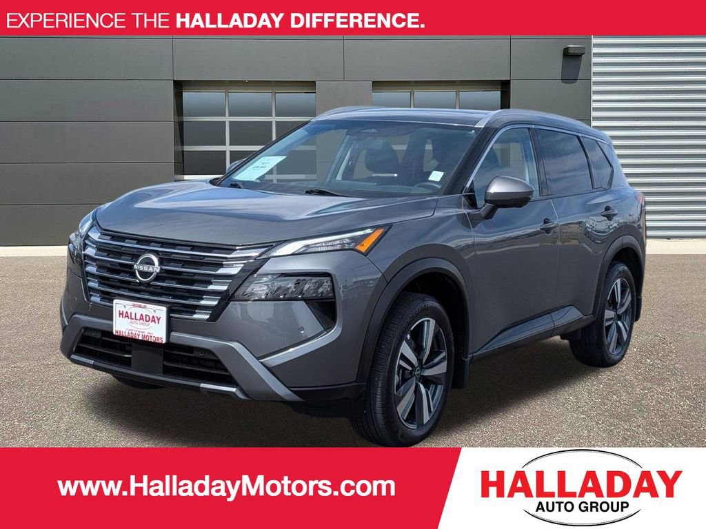 Used 2024 Nissan Rogue SL w/ SL Premium Package