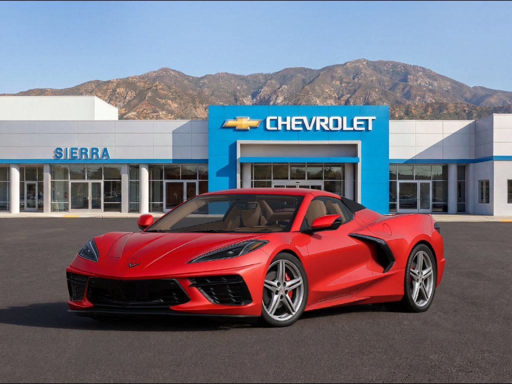 New 2027 Chevrolet Corvette Stingray Convertible w/ 3LT RWD image 1