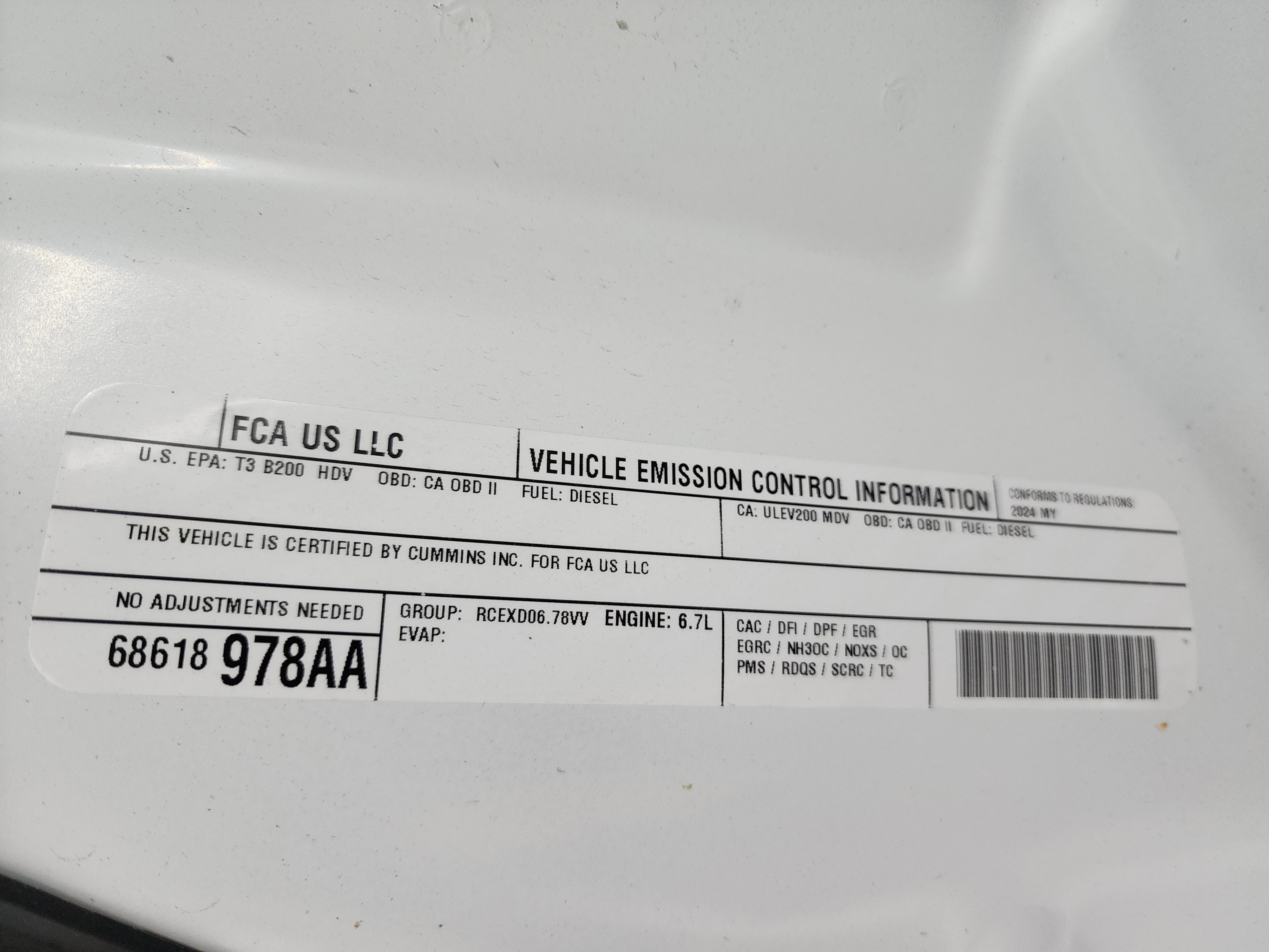 Used 2024 RAM 2500 Laramie w/ Night Edition image 21