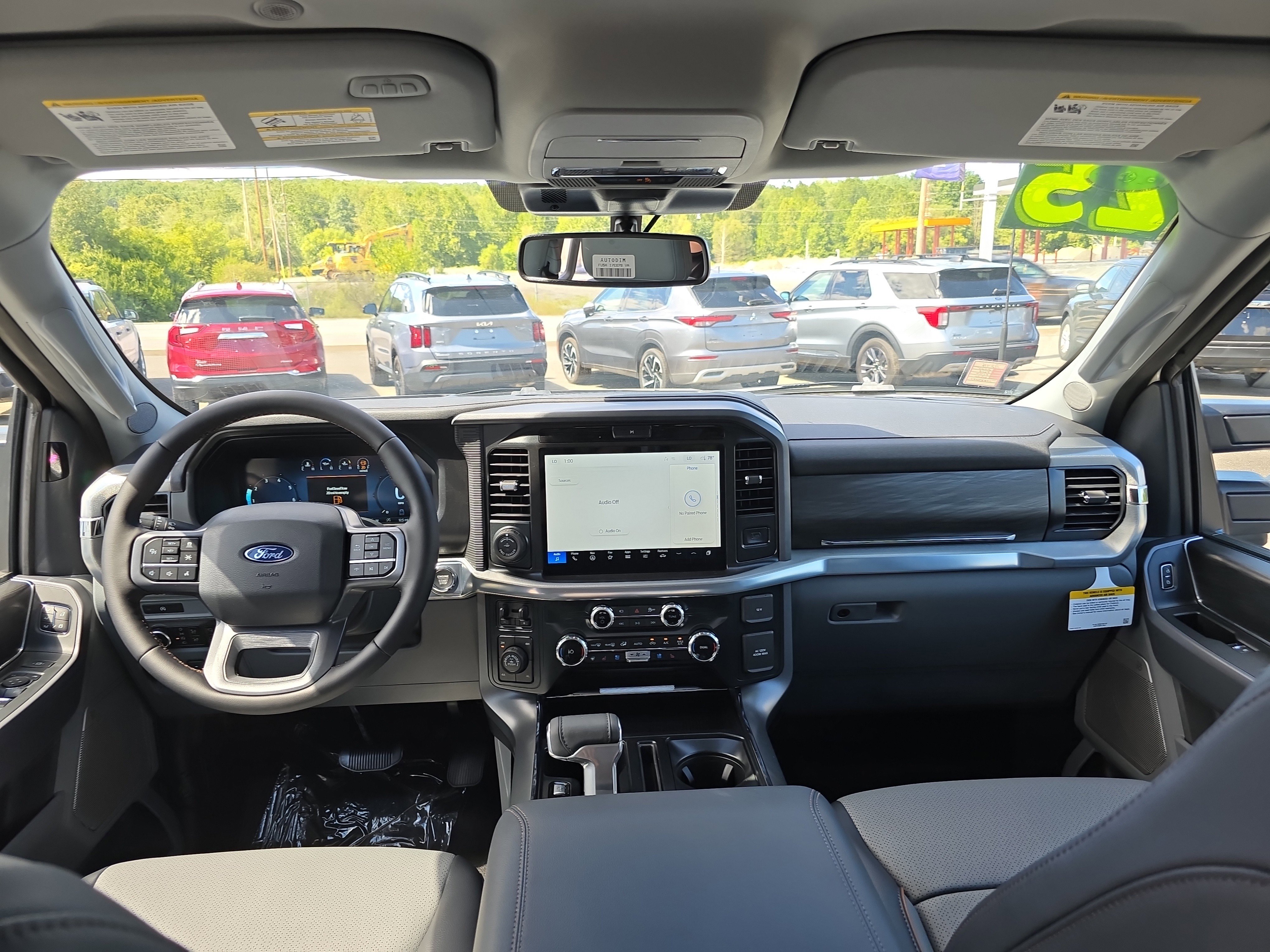 New 2025 Ford F150 Lariat image 16