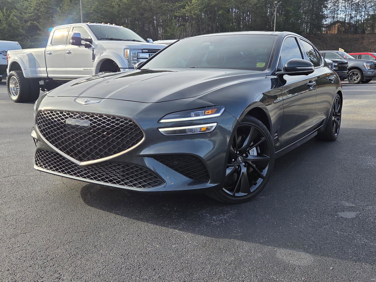 Used 2023 Genesis G70 3.3T w/ Sport Prestige Package image 22