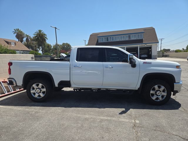 Used 2021 Chevrolet Silverado 2500 LTZ w/ LTZ Plus Package AWD/4WD image 2