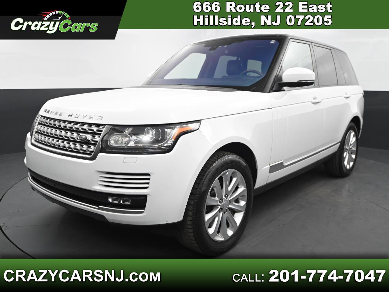 Used 2016 Land Rover Range Rover HSE