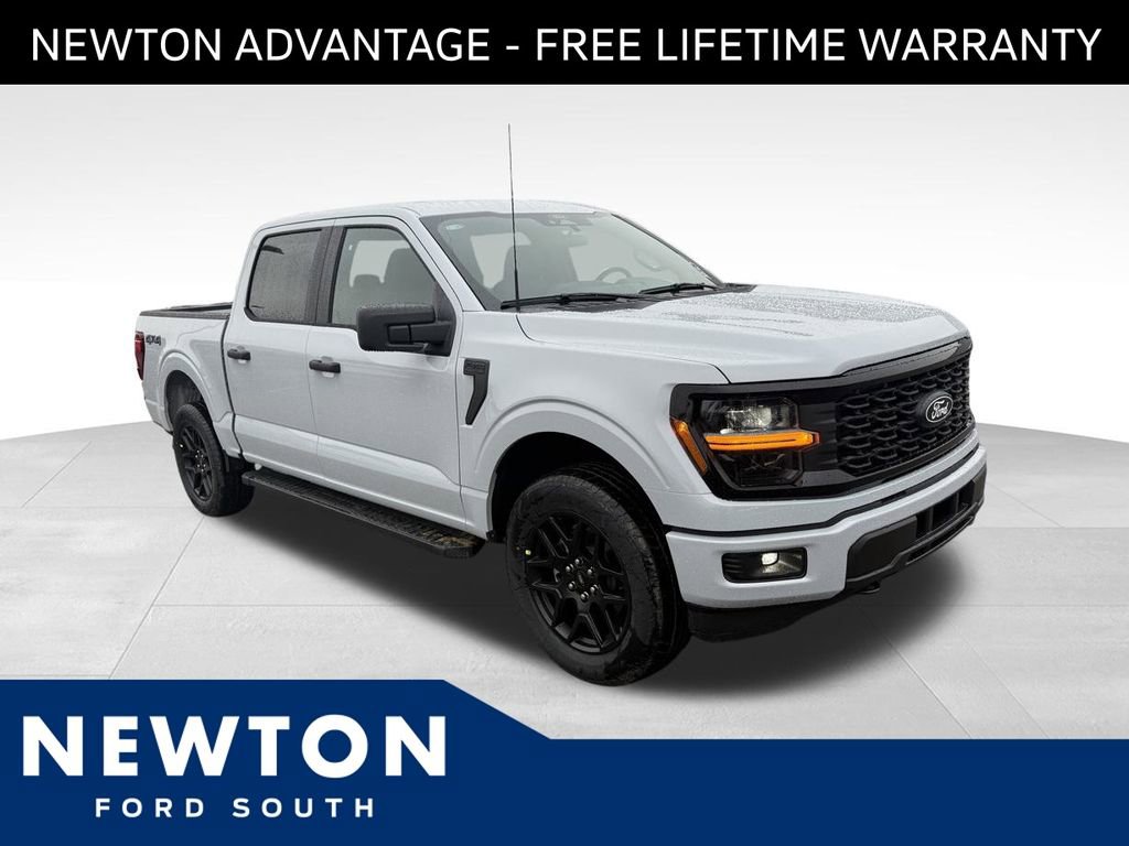 New 2025 Ford F150 STX w/ STX Black Appearance Package